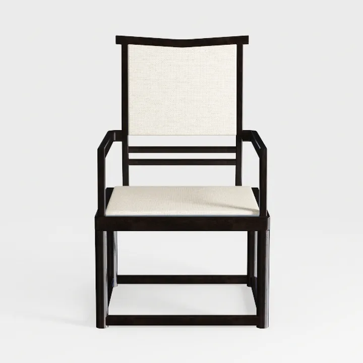 Oversized Rocking Chair with Wood-Texture, Outdoor