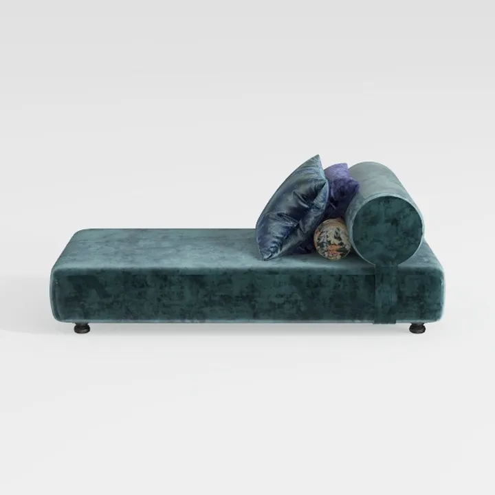 72" Modular Sectional Sofa Bed with Pull-Out Desig