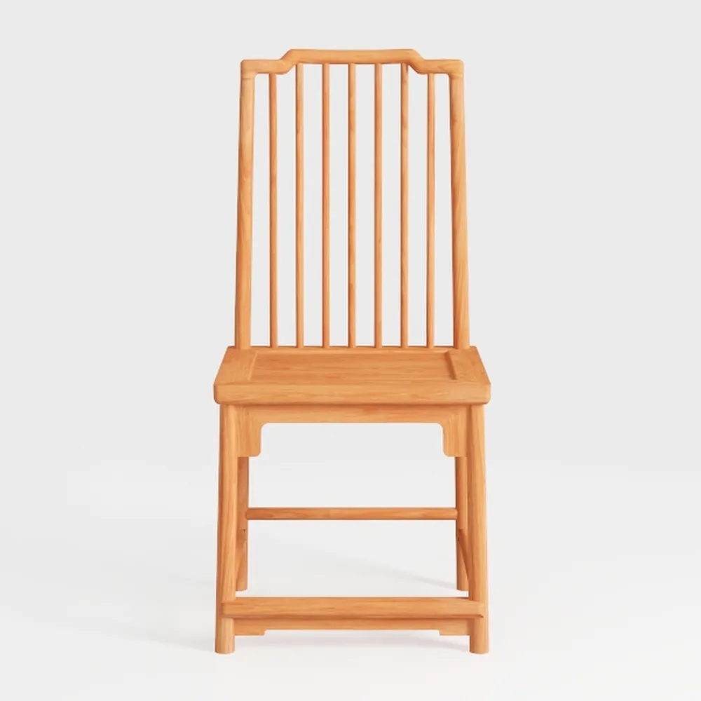 Acacia Wood Outdoor Rocking Chair, High Back and