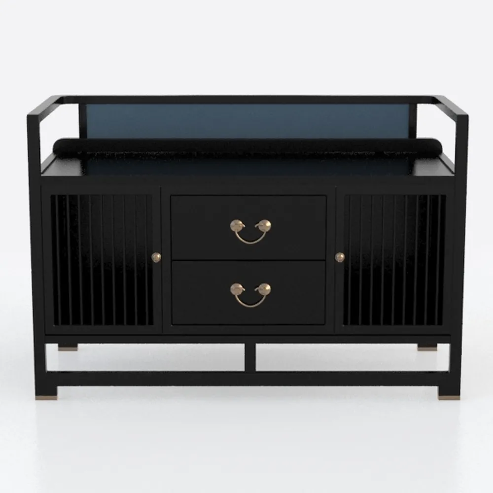 HOMCOM Sideboard Buffet Cabinet, Coffee Bar