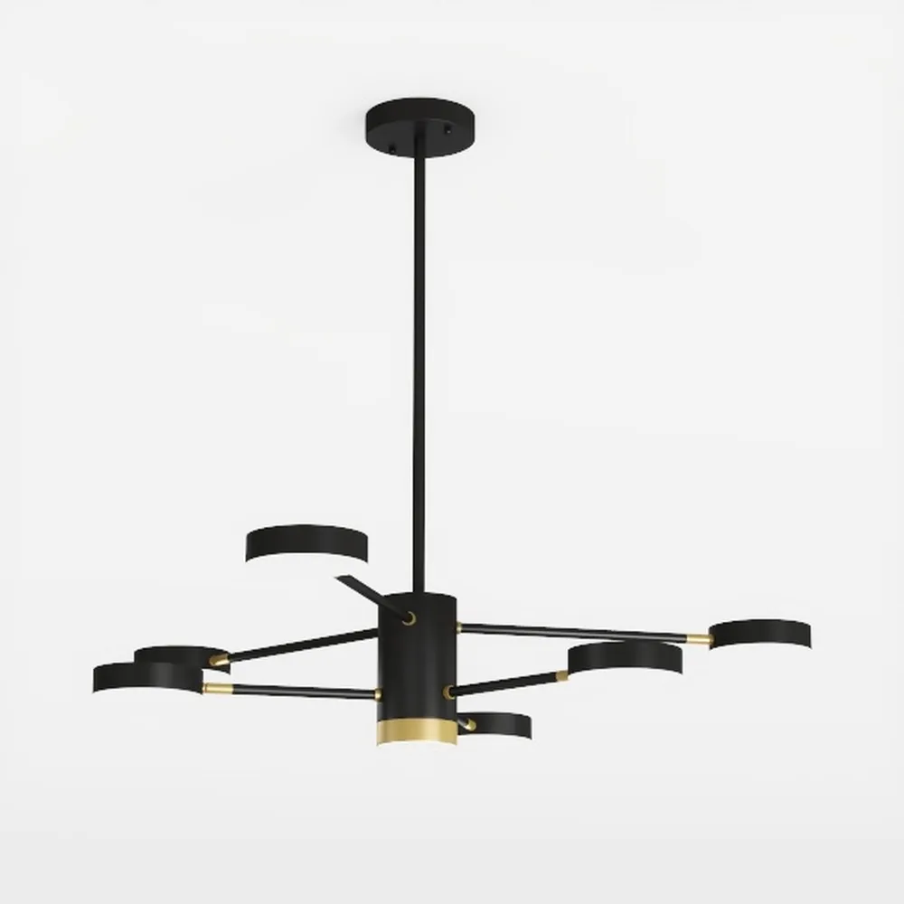 Biewalk Modern Chandelier Ceiling Light Fixture,