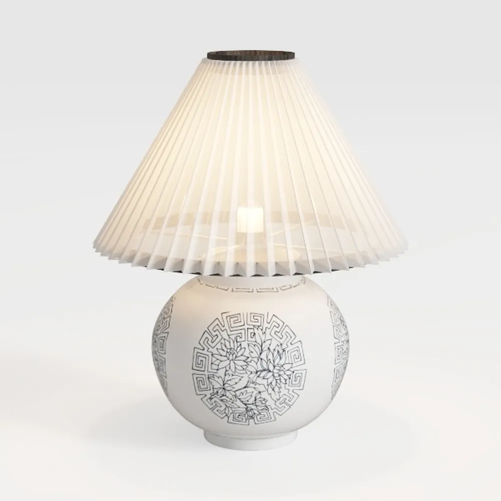 Table Lamps for Living Room, Retro Lamp Small