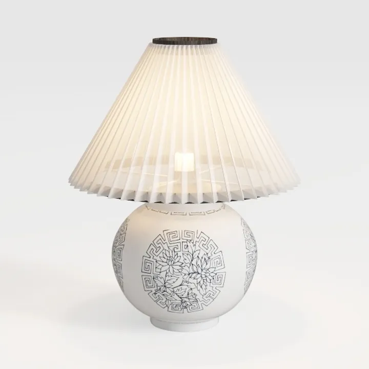 Table Lamps for Living Room, Retro Lamp Small