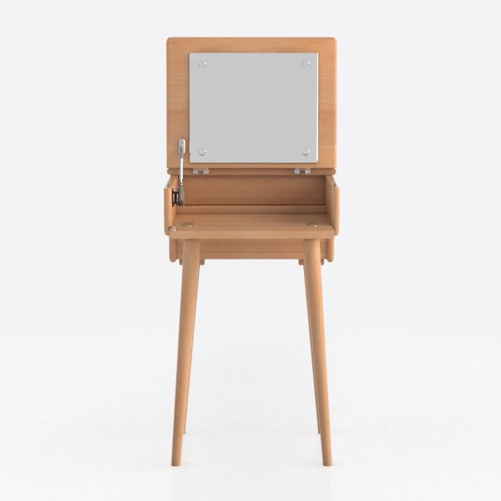 Yardenfun Scrivania Girevole Ad In Legno Con Cassetto - Organizer Tavolo Per Camera Letto O