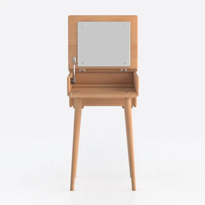 Yardenfun Scrivania Girevole Ad In Legno Con Cassetto - Organizer Tavolo Per Camera Letto O