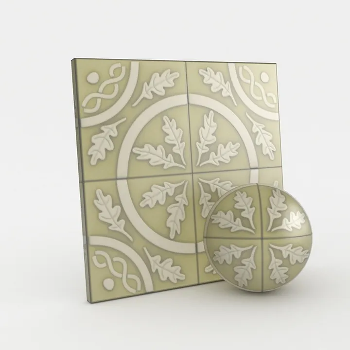 Matte Tiles 9