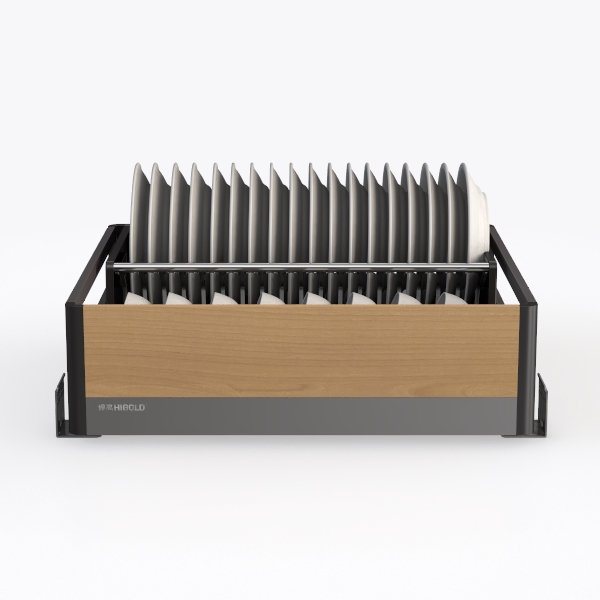 Lagerfeld high cabinet-dish rack