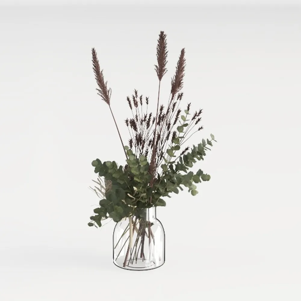 4ft Pink Artificial Magnolia Tree - Lifelike Faux