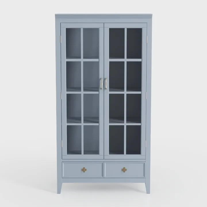 Metal Kitchen Pantry Storage Cabinet with Doors