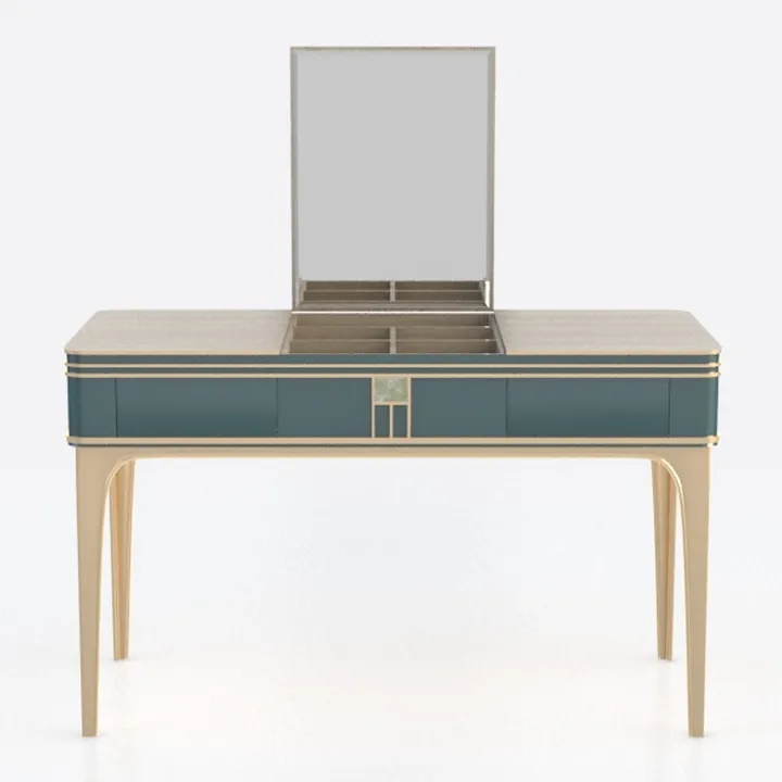 Generico Tavolino da Letto Moderno Multifunzionale - 145 cm x 45 cm Noce - Scrivania e Tavolo da Pranzo Indipendente salvaspazio per Giochi, Ufficio Domestico e Studio