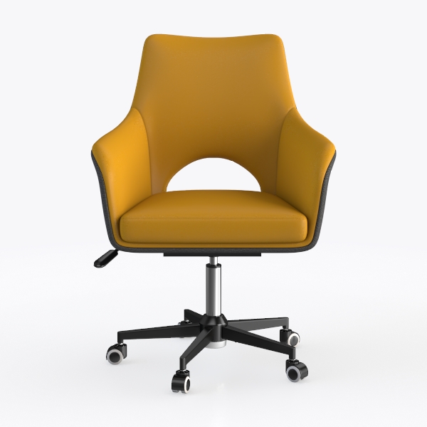 Home Office Chair Mid-Back Swivel Desk Chair with