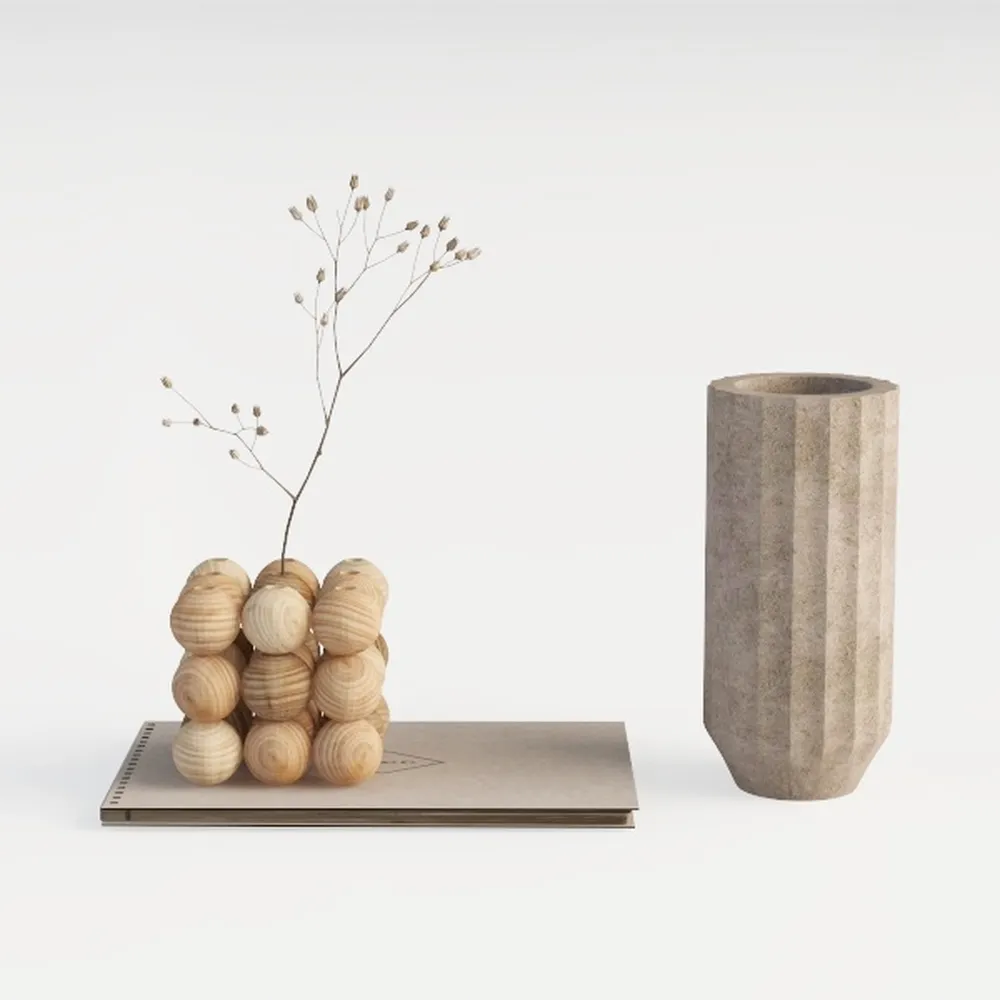 Xabono Aesthetic Candles-Warm Beige