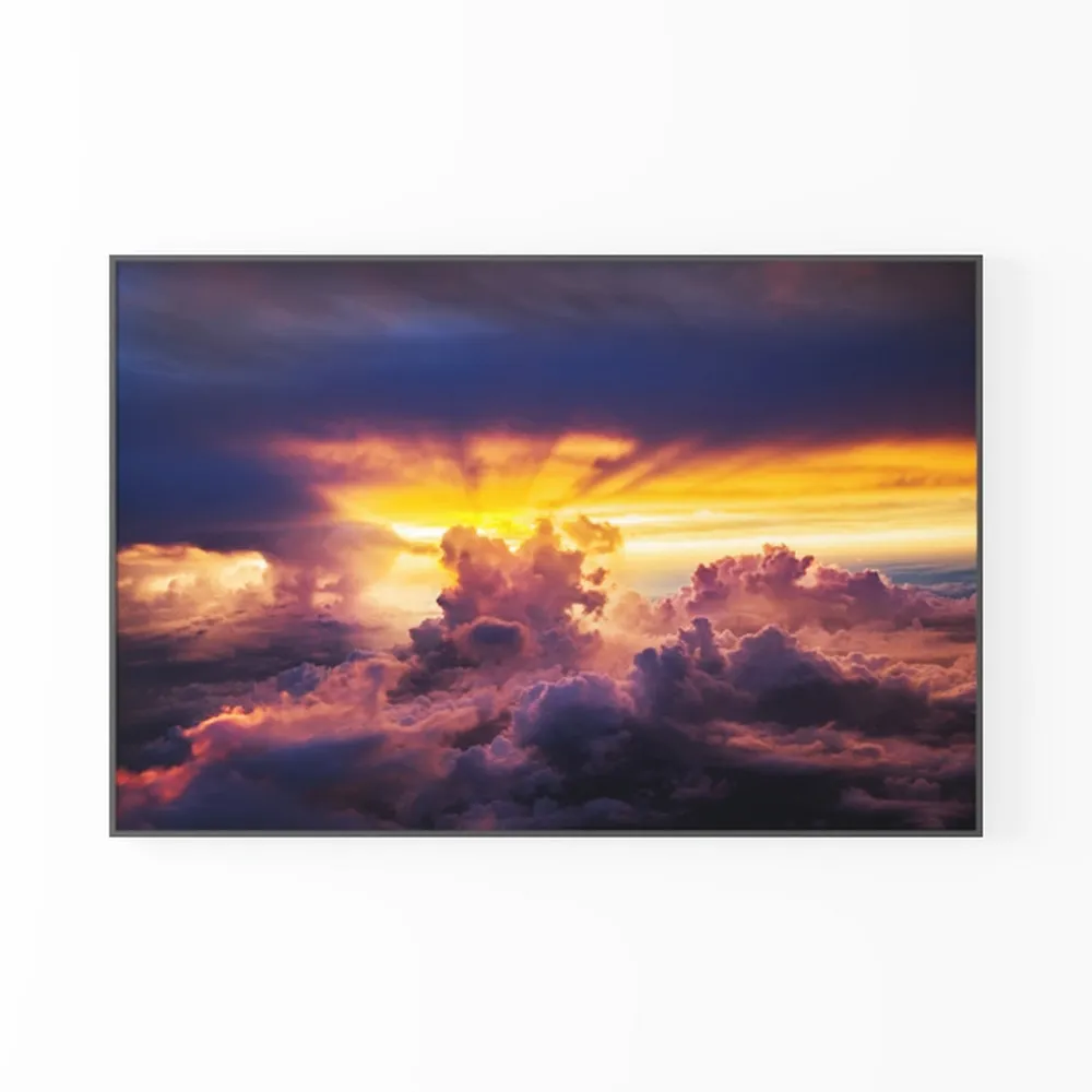 Lumwif Modern Tree of Life Wall Art, Vibrant