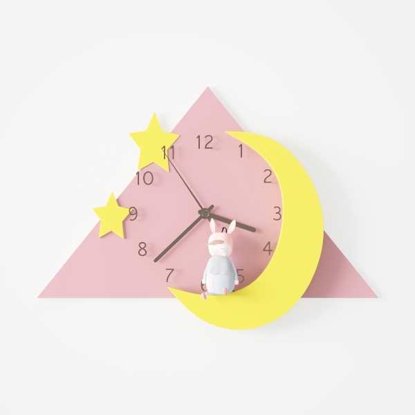 clock-Rainbow of Colors