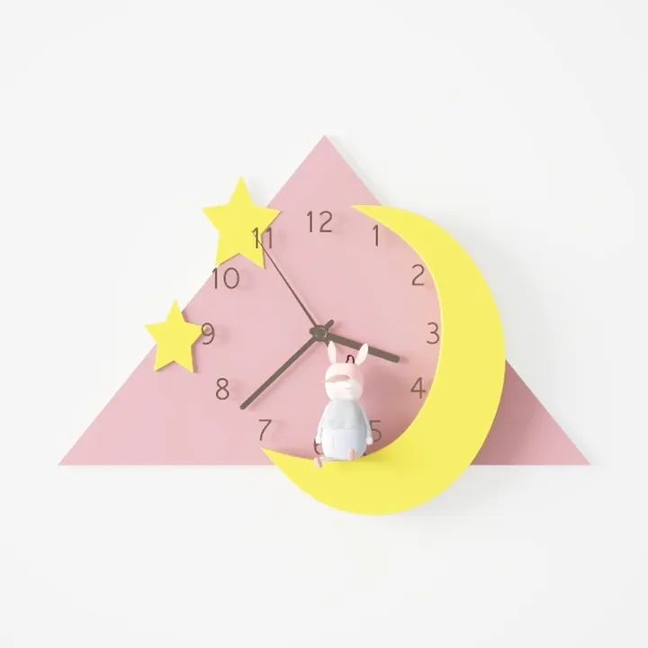 clock-Rainbow of Colors