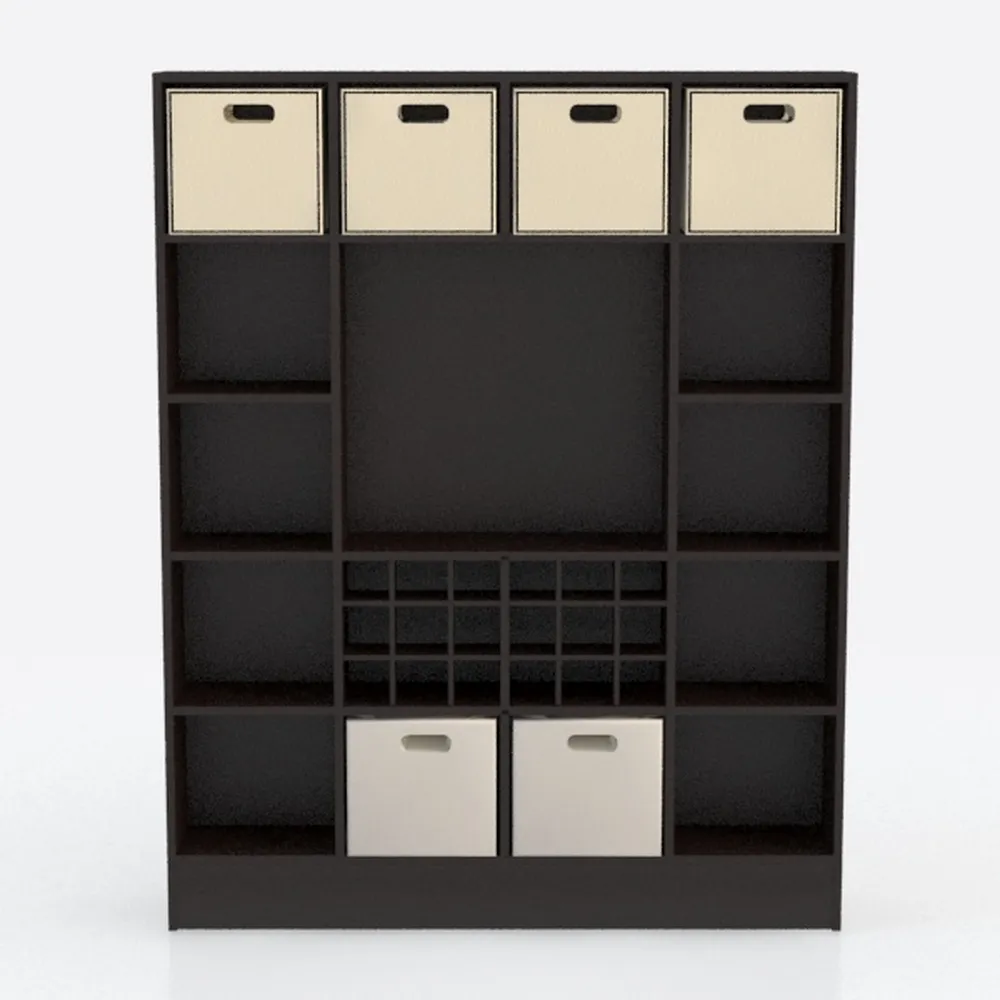 Furinno Pelli Cubic Multipurpose Clothing & Closet