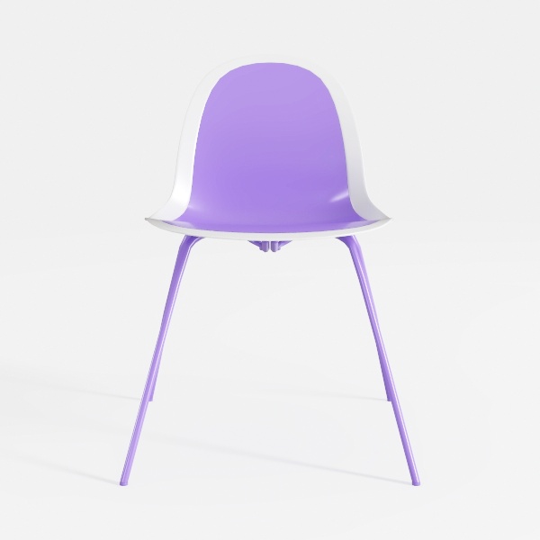 POLY & BARK Isla Modern Kitchen Chairs Set of 4