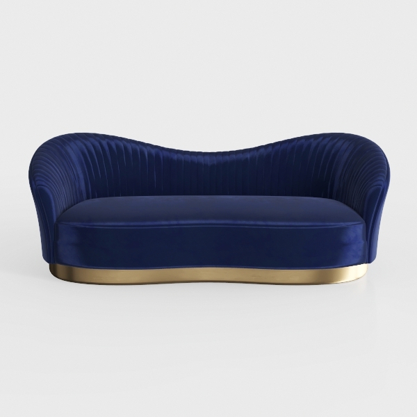 European Carving Sofa Living Room Large Sofa Combi