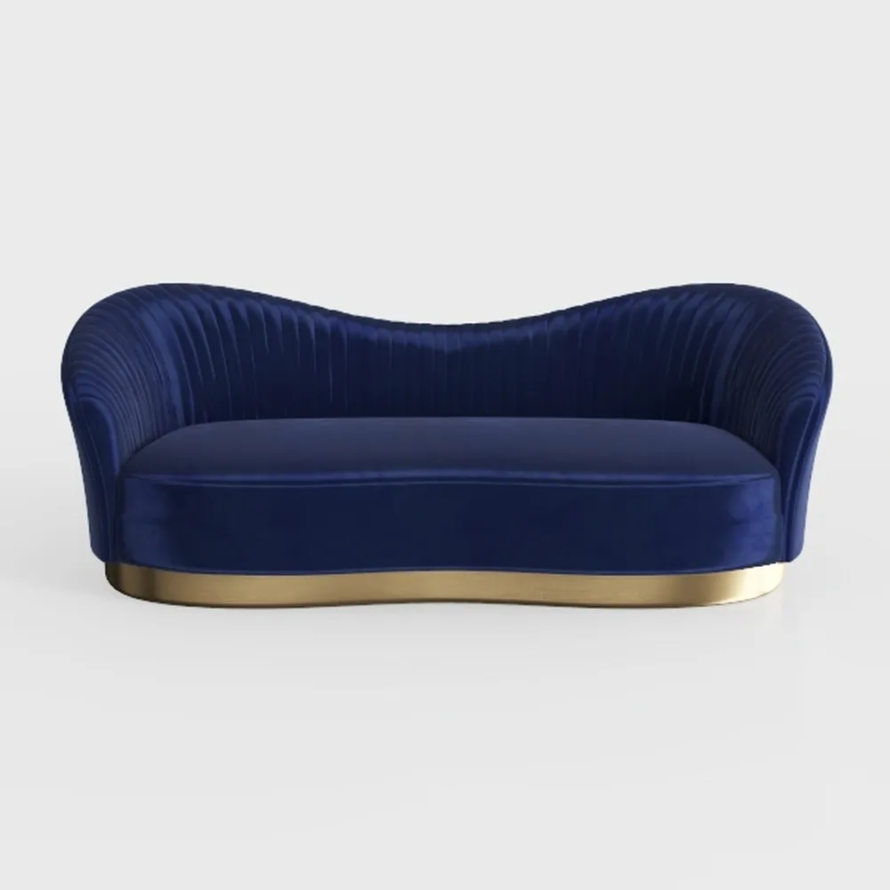 European Carving Sofa Living Room Large Sofa Combi