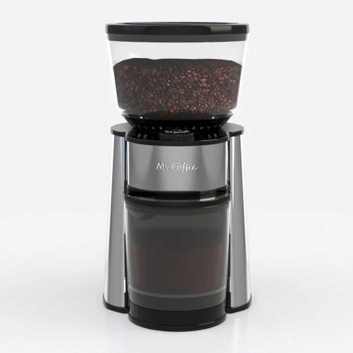 Coffee Grinder Electric, Conical Burr Coffee Bean