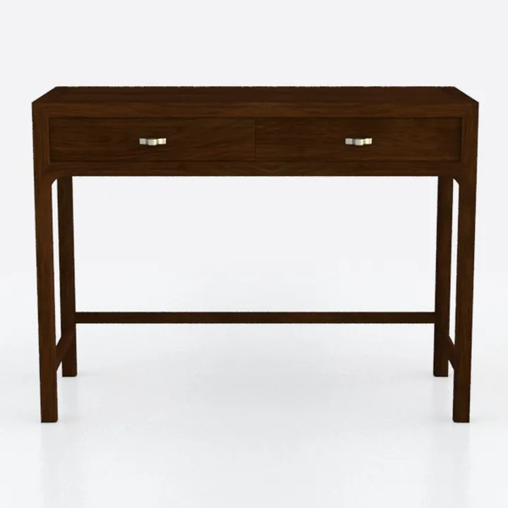 Solid Wood Computer Desk for Home Office, 42" Writ