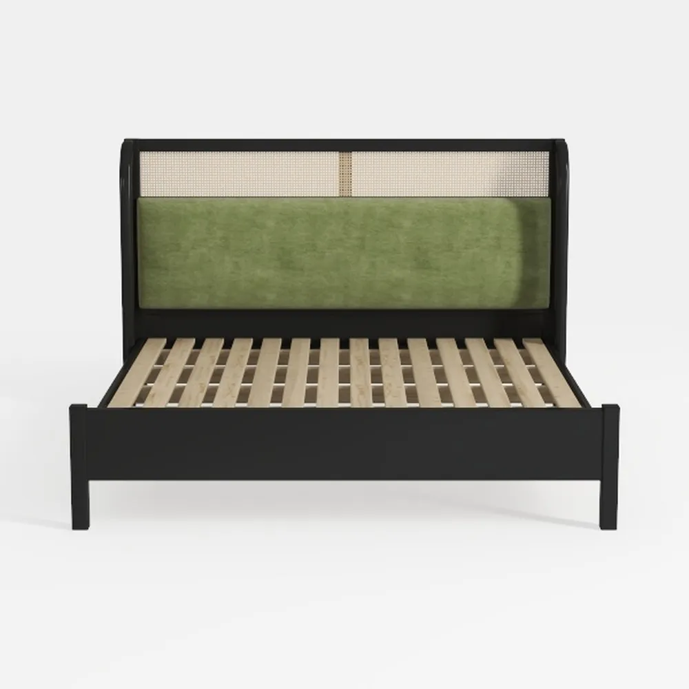 Seventable Bed Frame Twin Size with Charging