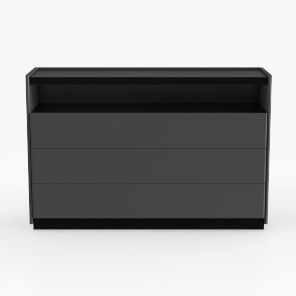 Modern 8 Drawers Dresser for Bedroom, 55&quot; Wide