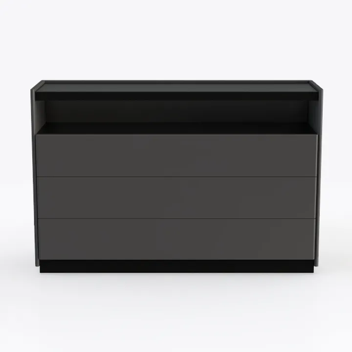 Modern 8 Drawers Dresser for Bedroom, 55" Wide