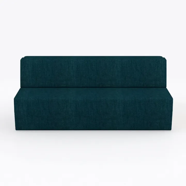 QIUBABYO Foldable Sofa Mattress with Armrest-Conve