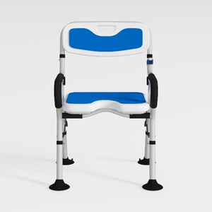 EVER ADVANCED Oversized Folding Camping Chair for