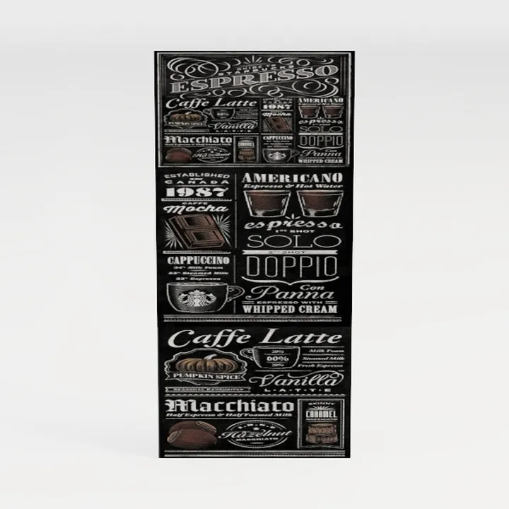 café signboard