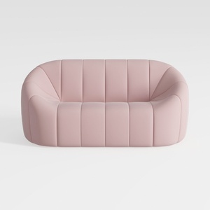 single sofa-Morandi pink