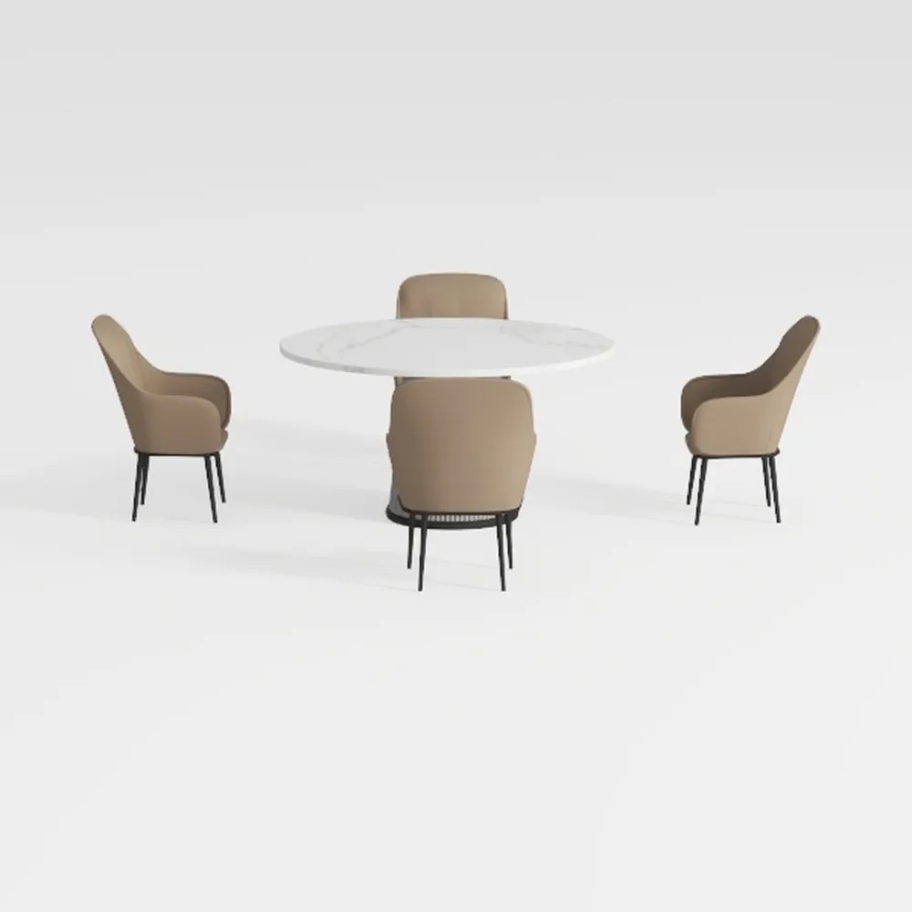Modern Dining Chairs Set of 4, Comfy Dining Room