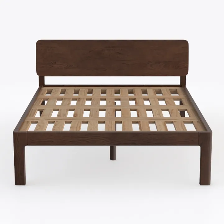 Feonase Queen Size Bed Frame with Ergonomic