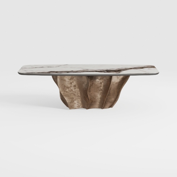 TAPIVA Desk Computer Desks Office Desk Marble Tabl