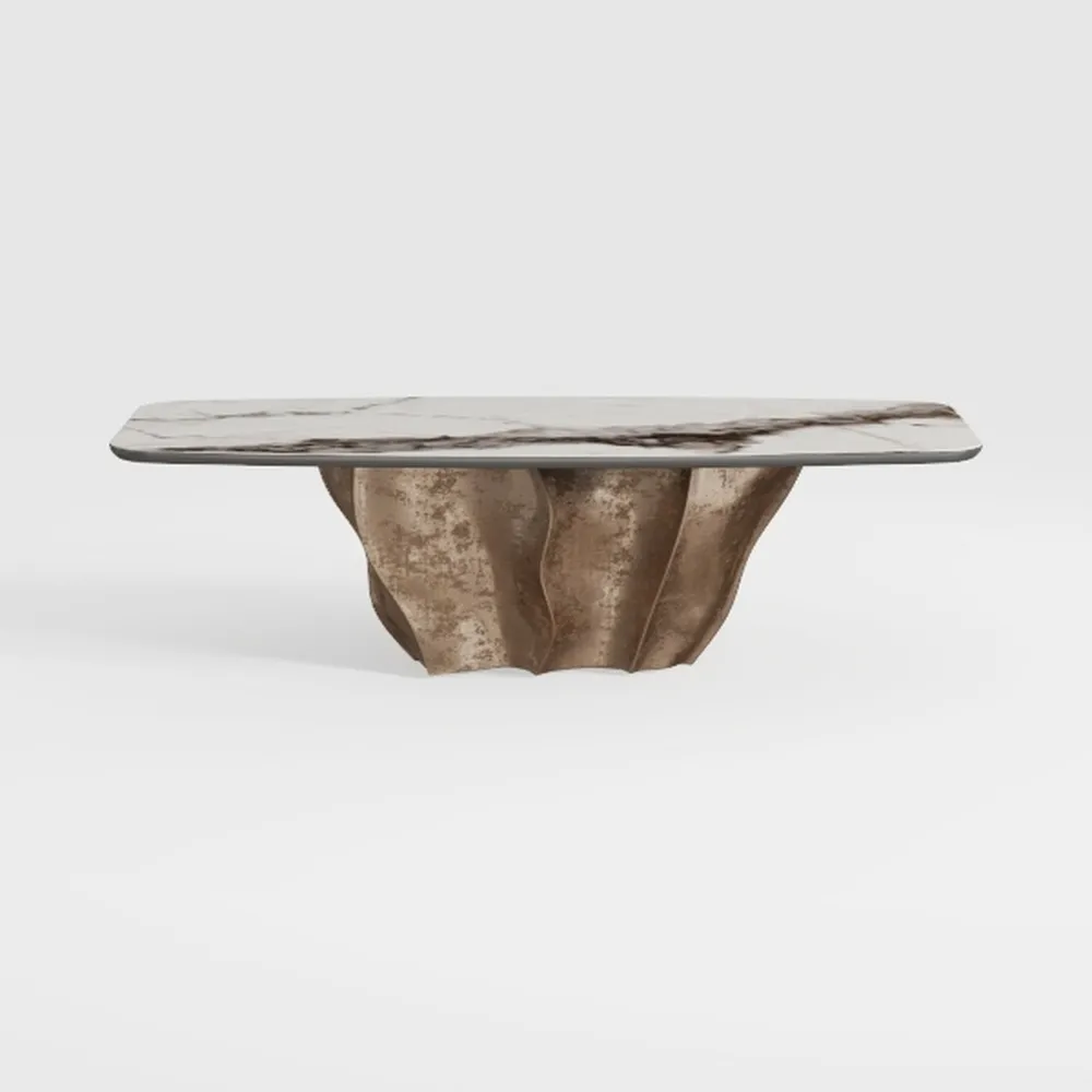 TAPIVA Desk Computer Desks Office Desk Marble Tabl