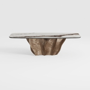 TAPIVA Desk Computer Desks Office Desk Marble Tabl