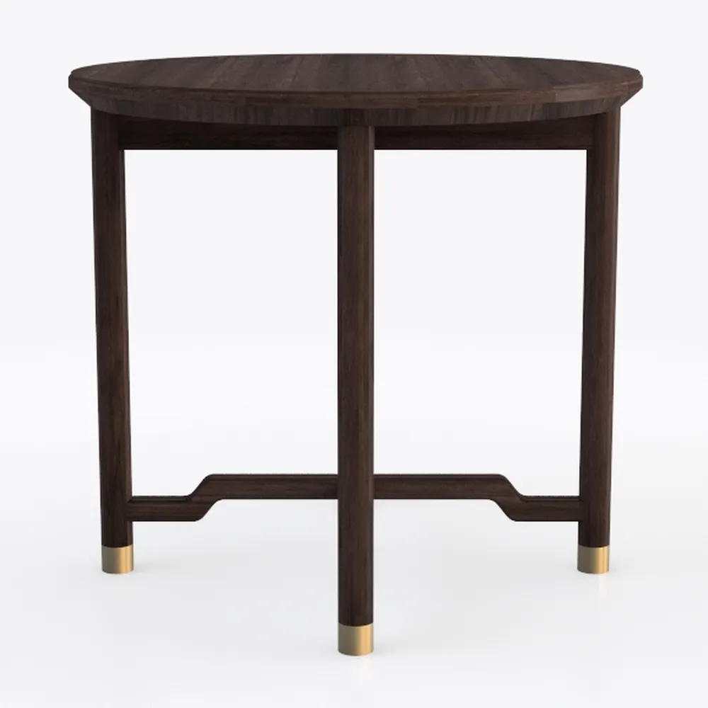 Winsome Wood Alamo, , Double Drop Leaf, Round Tabl