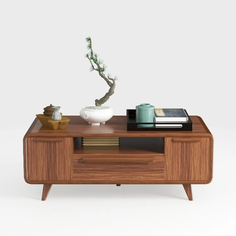 Walker Edison Mabel 58 Inch Modern 2 Door Solid