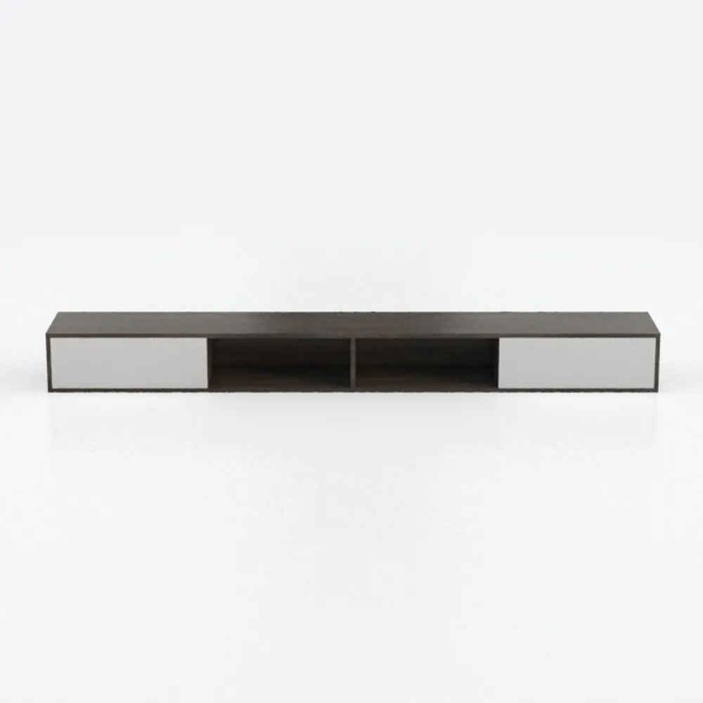 Mid-Century Modern Extendable Entertainment Center