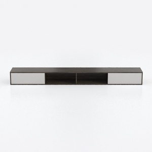 Mid-Century Modern Extendable Entertainment Center