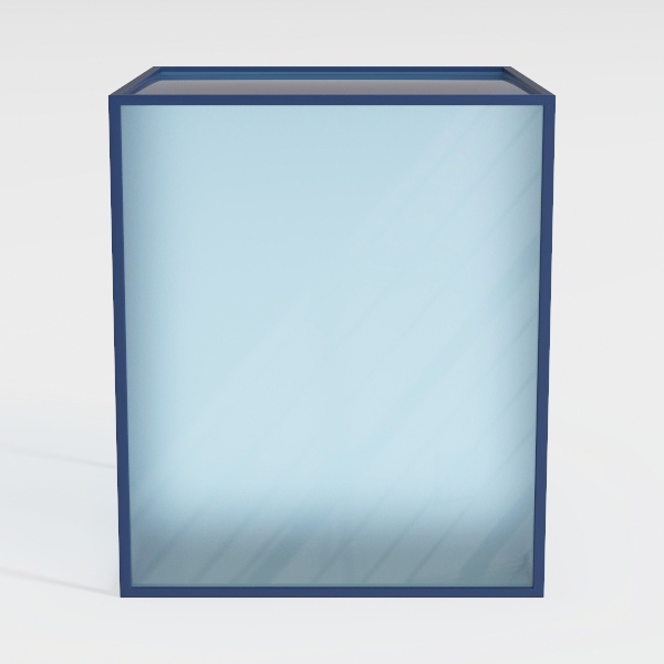 side table-Translucent Magic