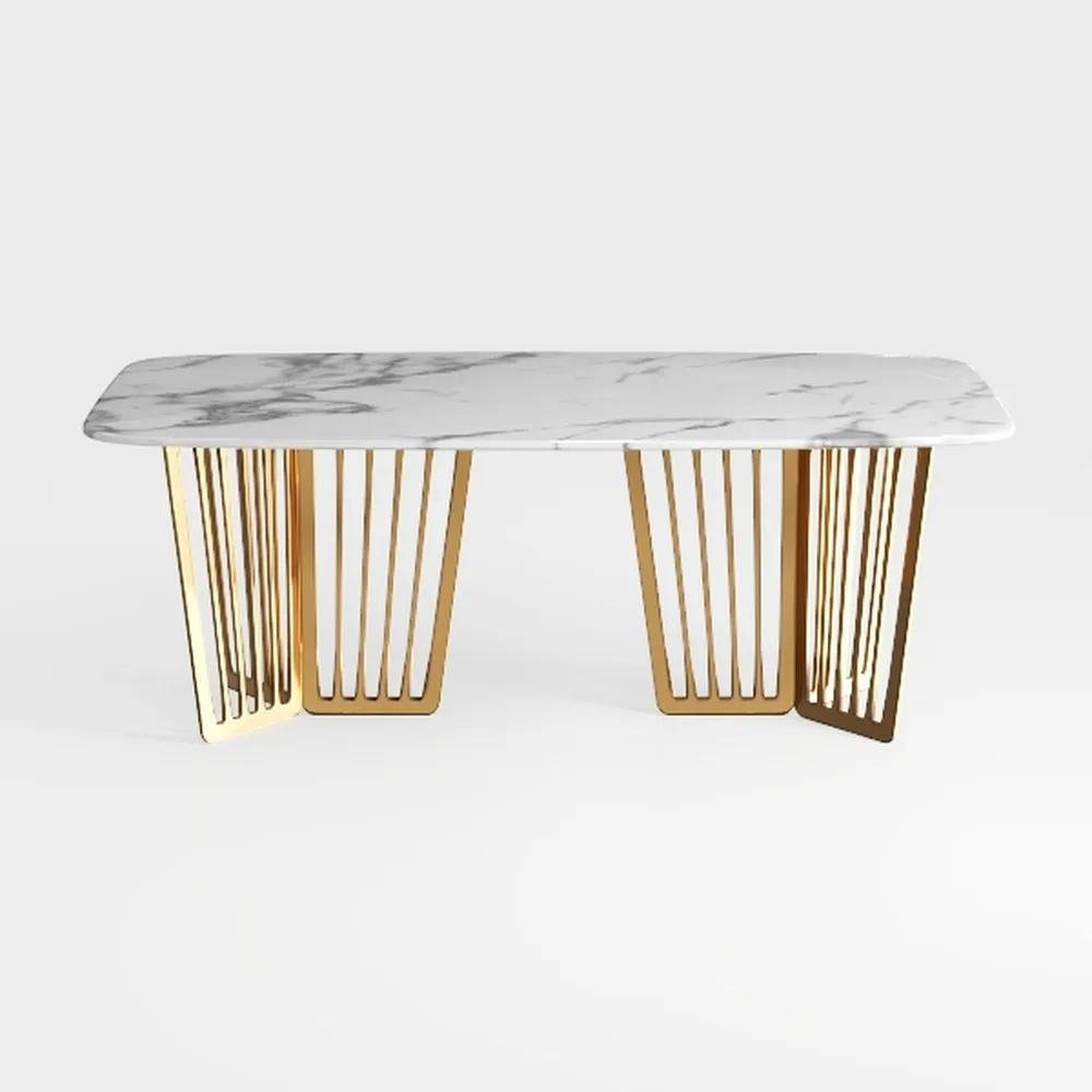 TAPIVA Desk Computer Desks Office Desk Marble Tabl