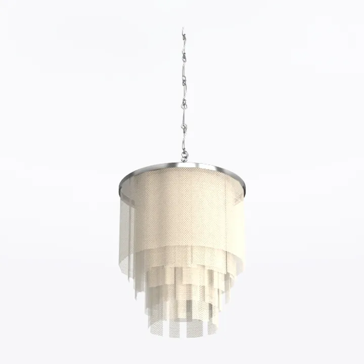 Farmhouse 6-Light W24 in Coastal Capiz Seashells