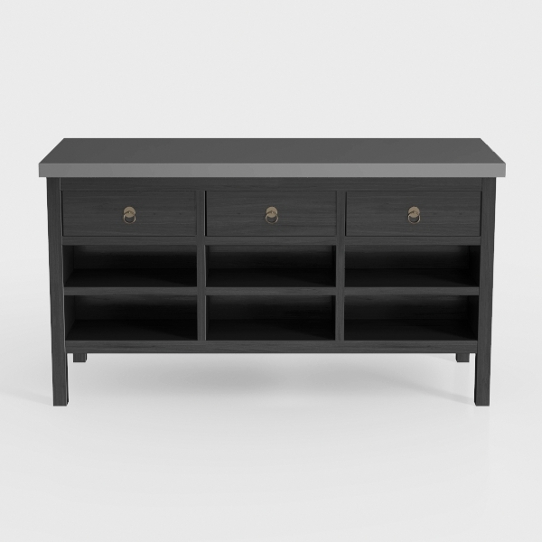Sideboard Buffet Cabinet with Drawers, 59" Large