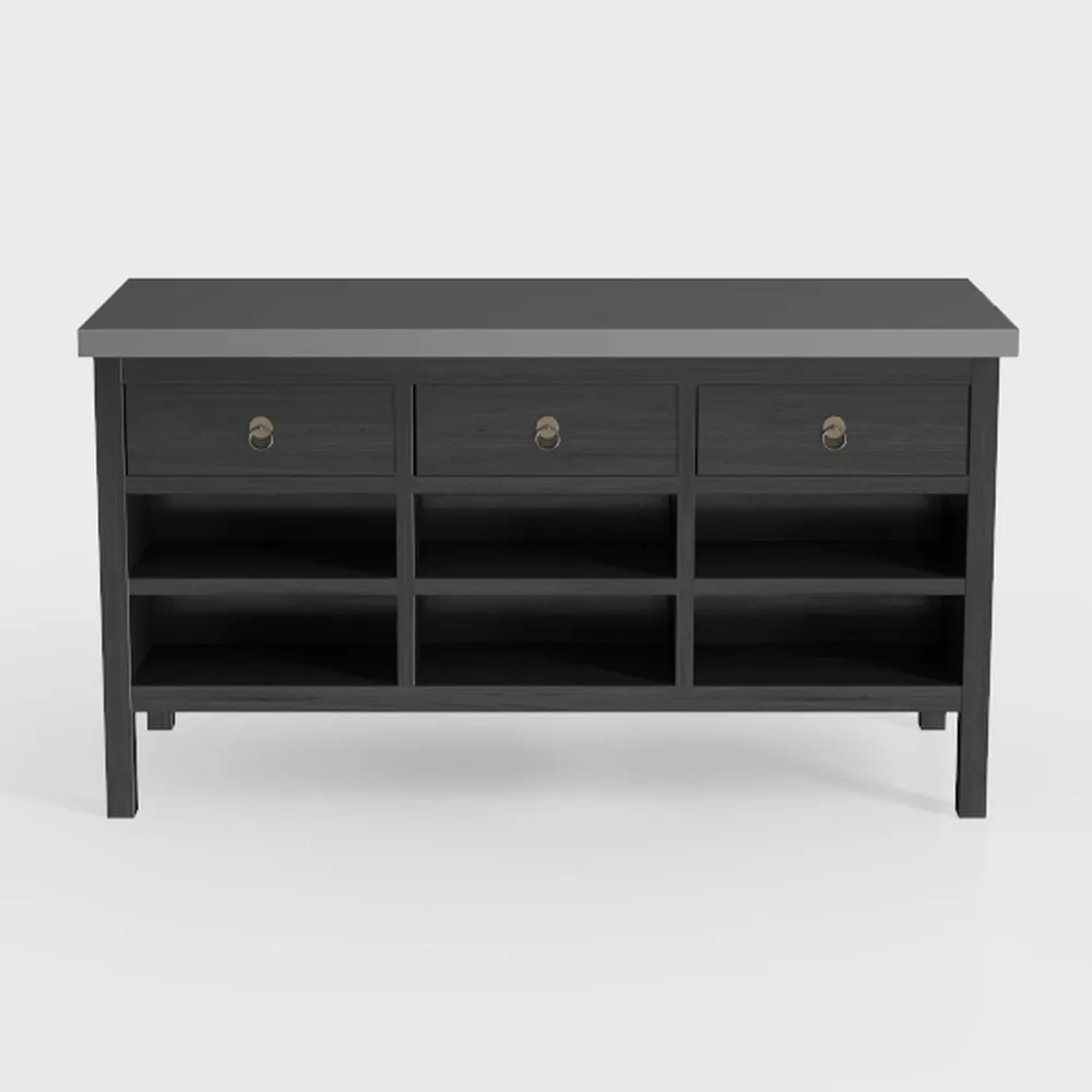 Sideboard Buffet Cabinet with Drawers, 59" Large