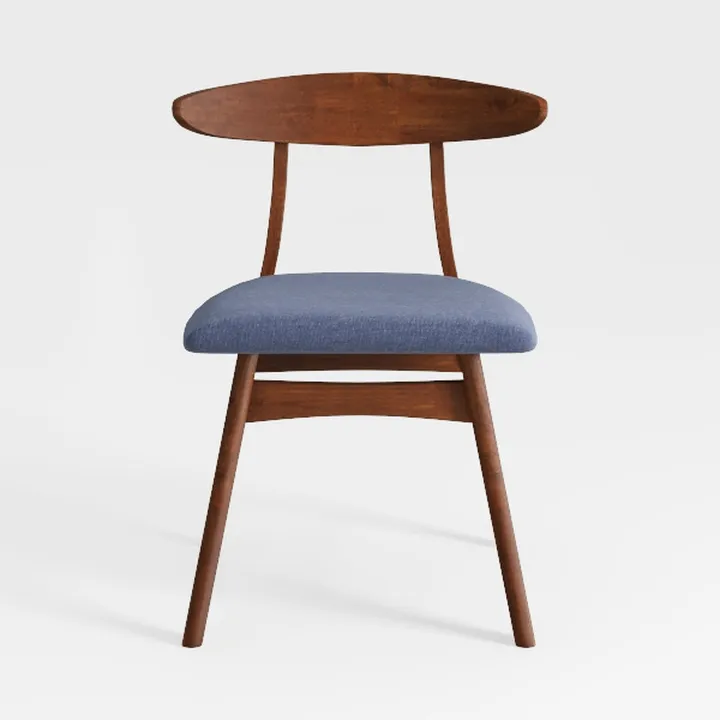 COSTWAY Dining Chairs Set of 4, Mid-Century Modern