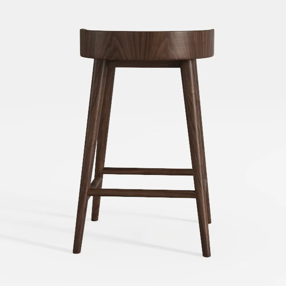 Hilton 24 in. Natural Counter Stool