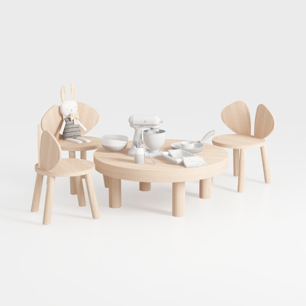 kids&#39; table-Nursery