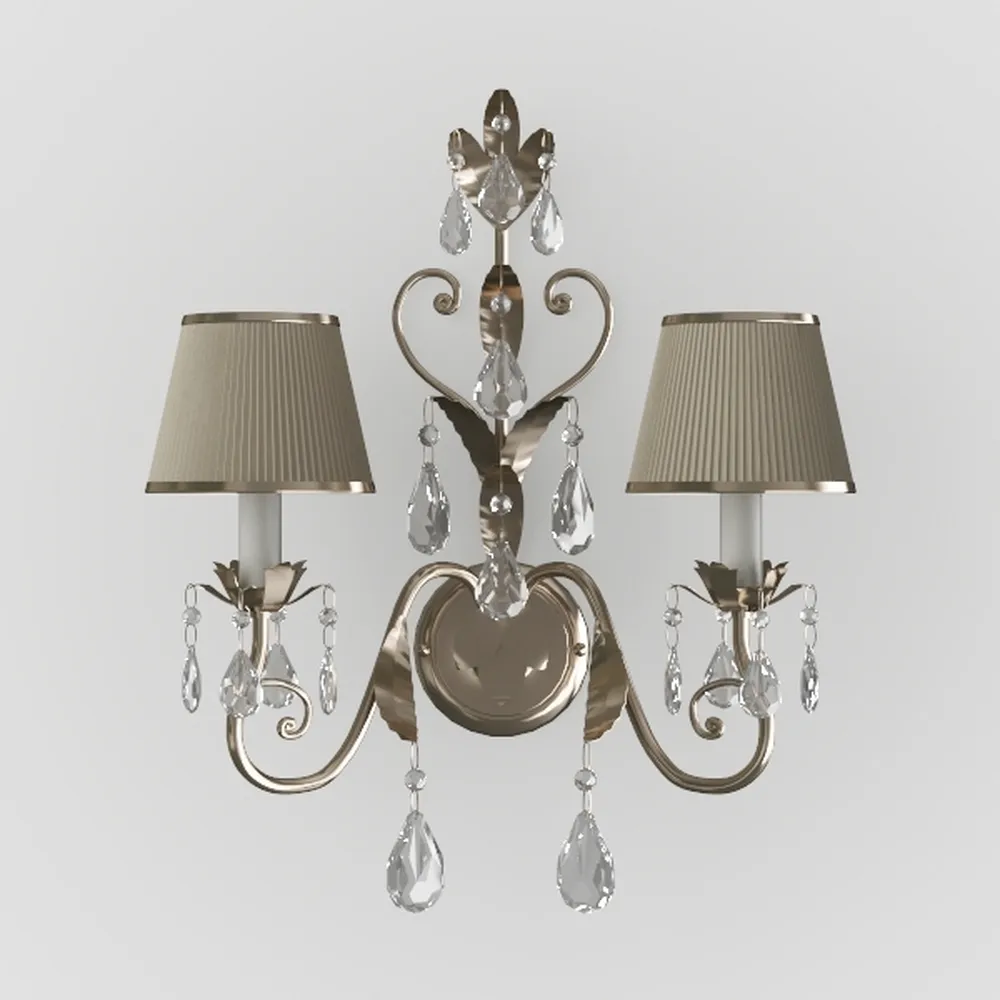 Kichler 2019NI Dover Mini Chandelier 4-Light